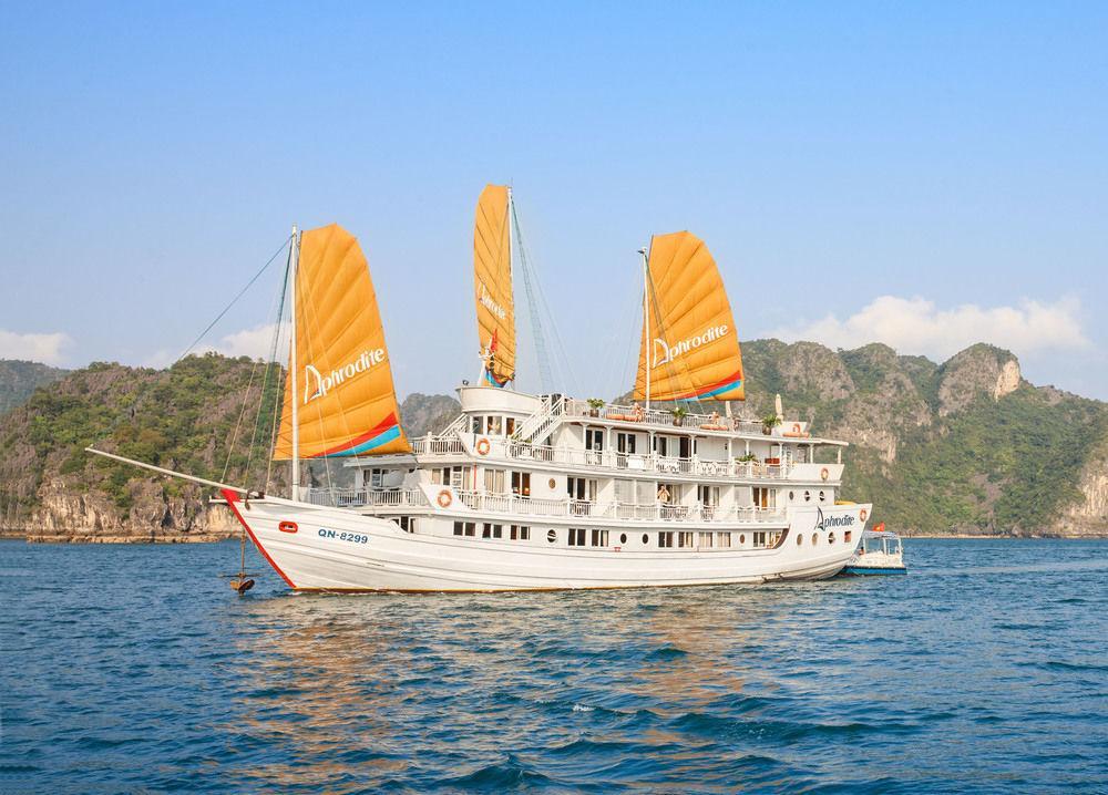 Aphrodite Cruise Ha Long Exterior photo