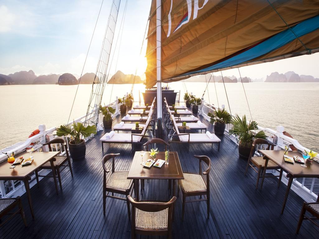 Aphrodite Cruise Ha Long Exterior photo