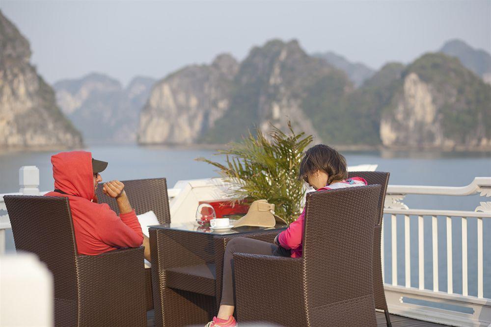 Aphrodite Cruise Ha Long Exterior photo